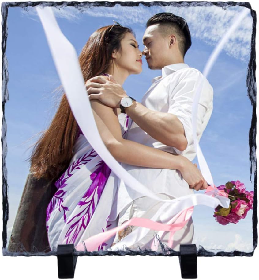 Cuadro de roca personalizado 15x15