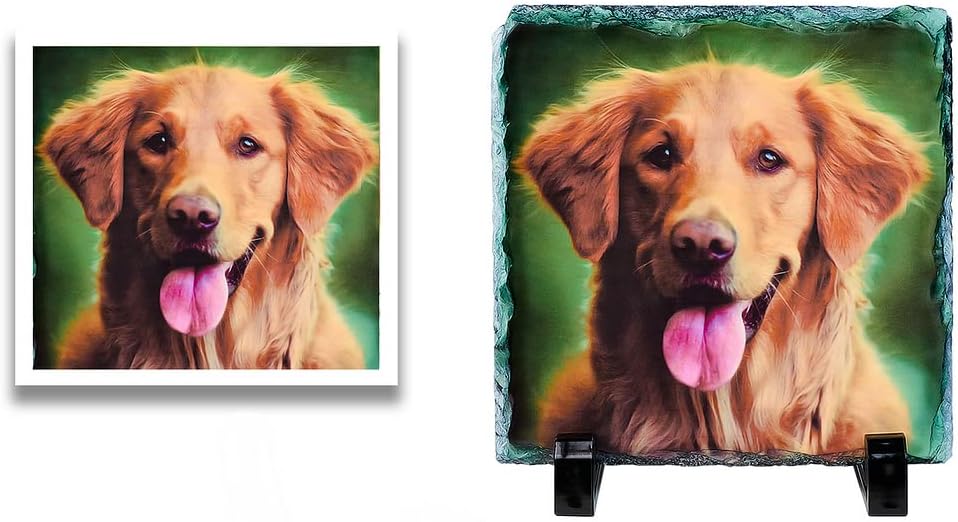 Cuadro de roca personalizado 15x15
