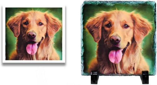Cuadro de roca personalizado 15x15
