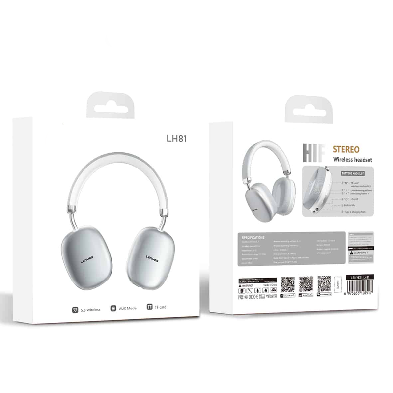 Audífono cancelación de ruido Bluetooth 5.3 -LH81
