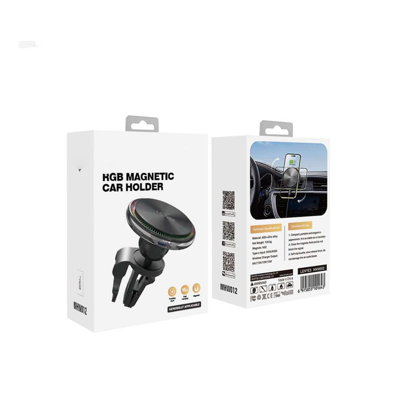 Soporte y cargador para smartphones para el auto MHW012