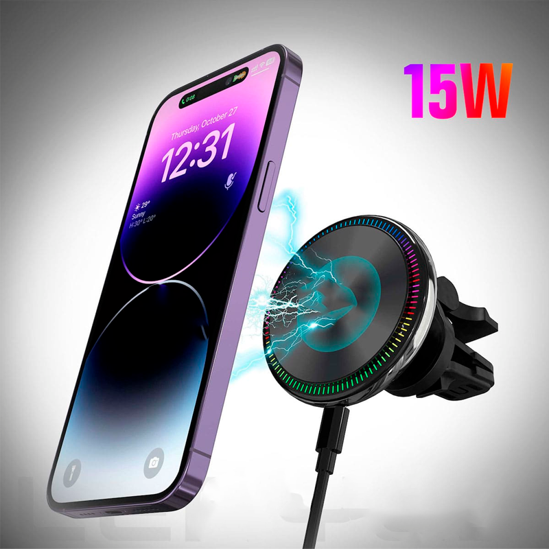 Soporte y cargador para smartphones para el auto MHW012