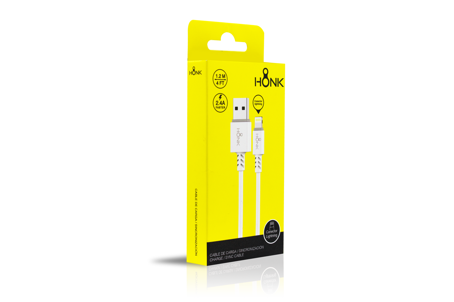 CABLE HONK USB A LIGHTNING (iPhone)