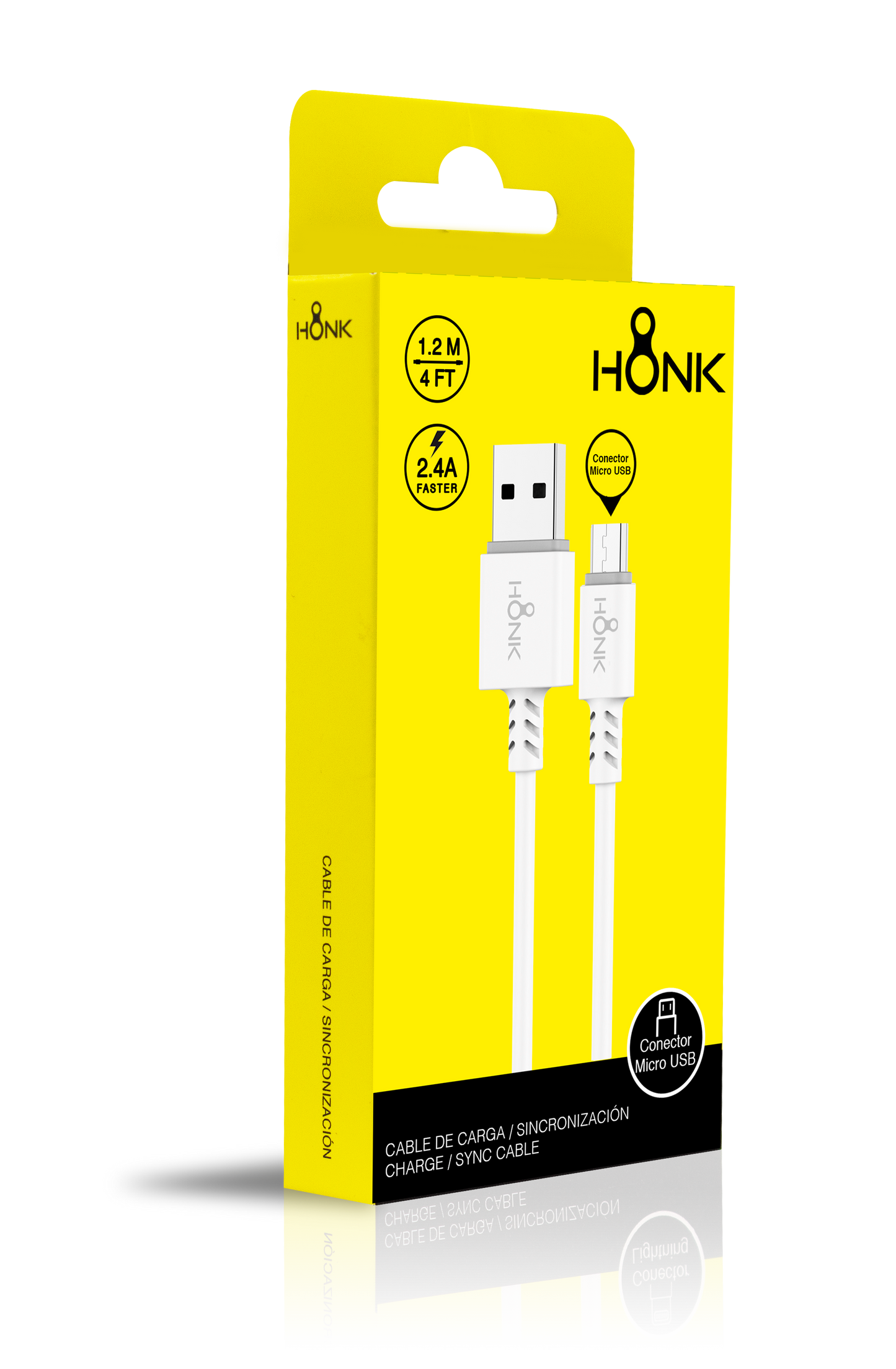 CABLE HONK USB A MICRO USB
