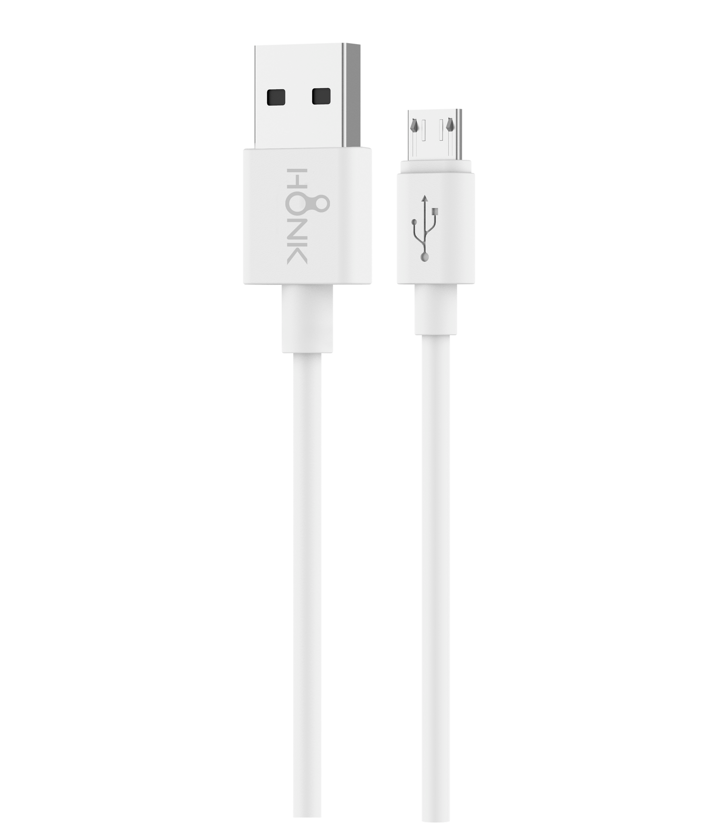 CABLE HONK USB A MICRO USB MINI BLANCO
