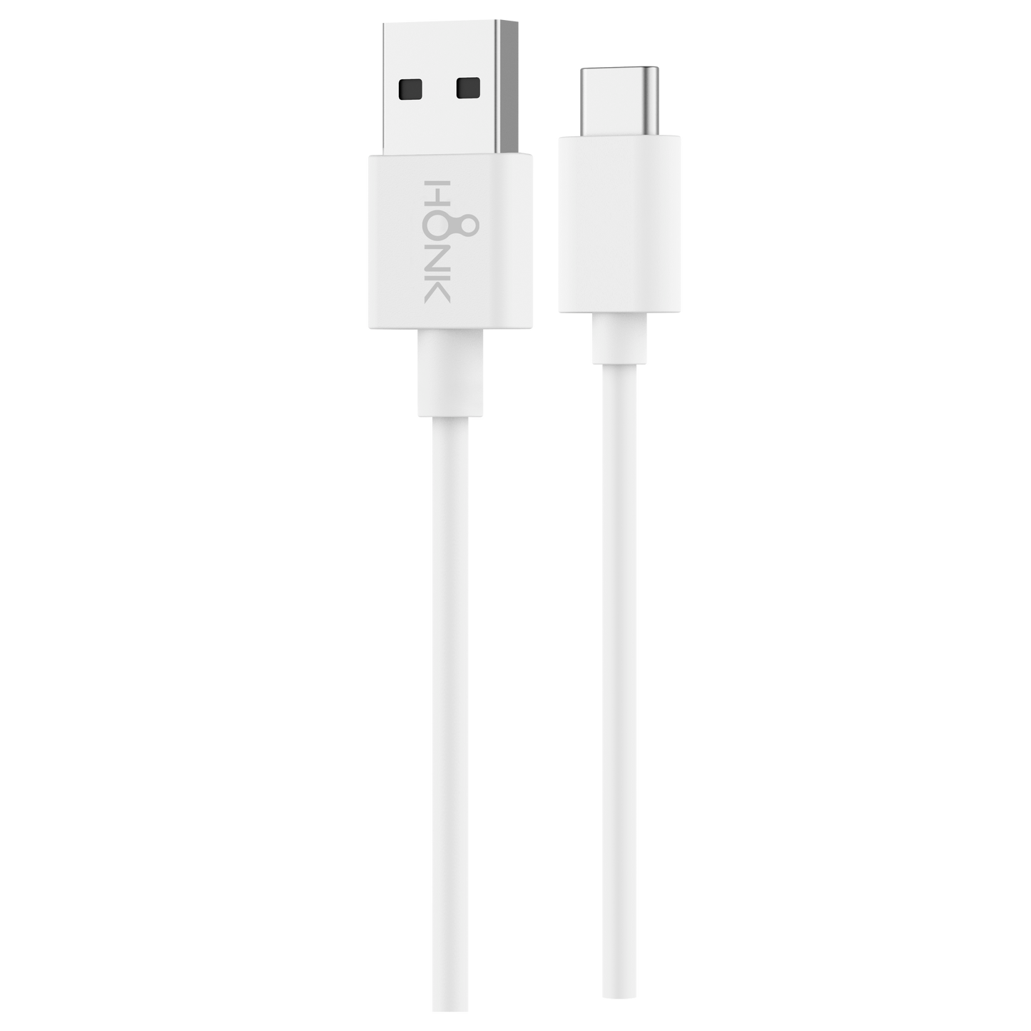 CABLE HONK USB A TIPO C BLANCO MINI