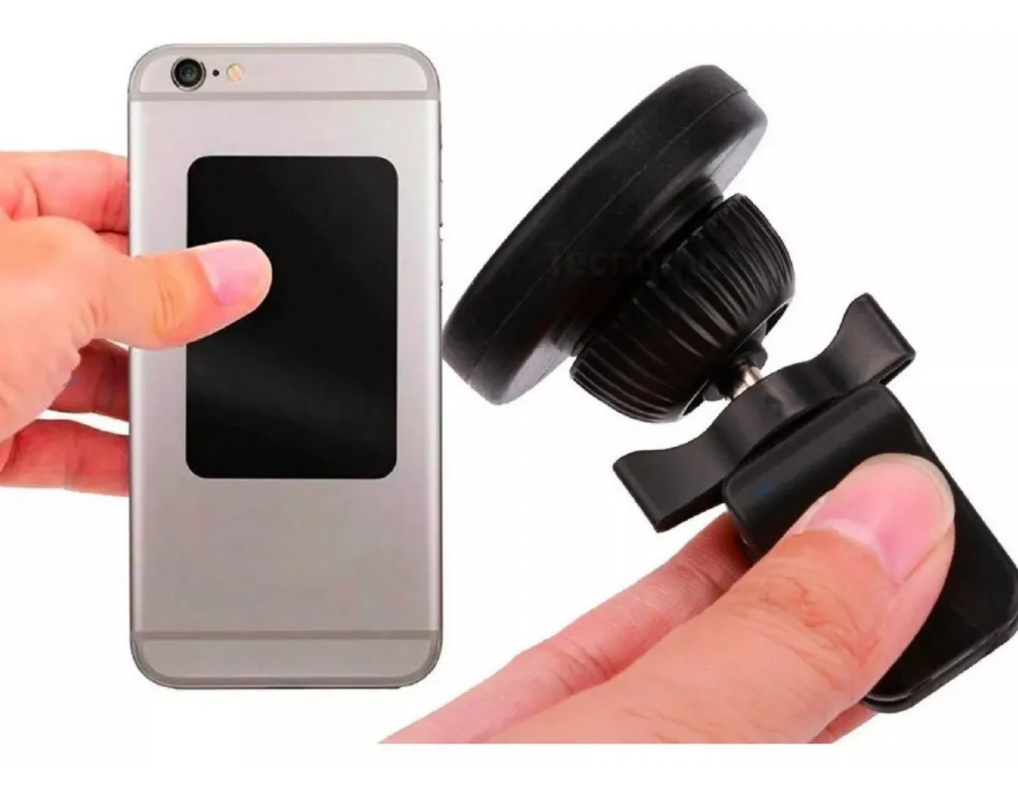 Soporte Celular MAGNÉTICO NjoyTech Rejilla de ventilacion