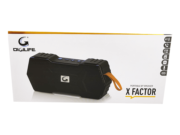 PARLANTE BT DIGILIFE XFACTOR