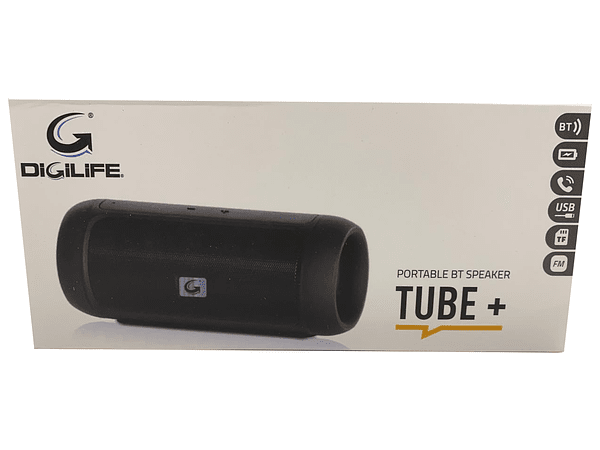 PARLANTE BT DIGILIFE TUBE+