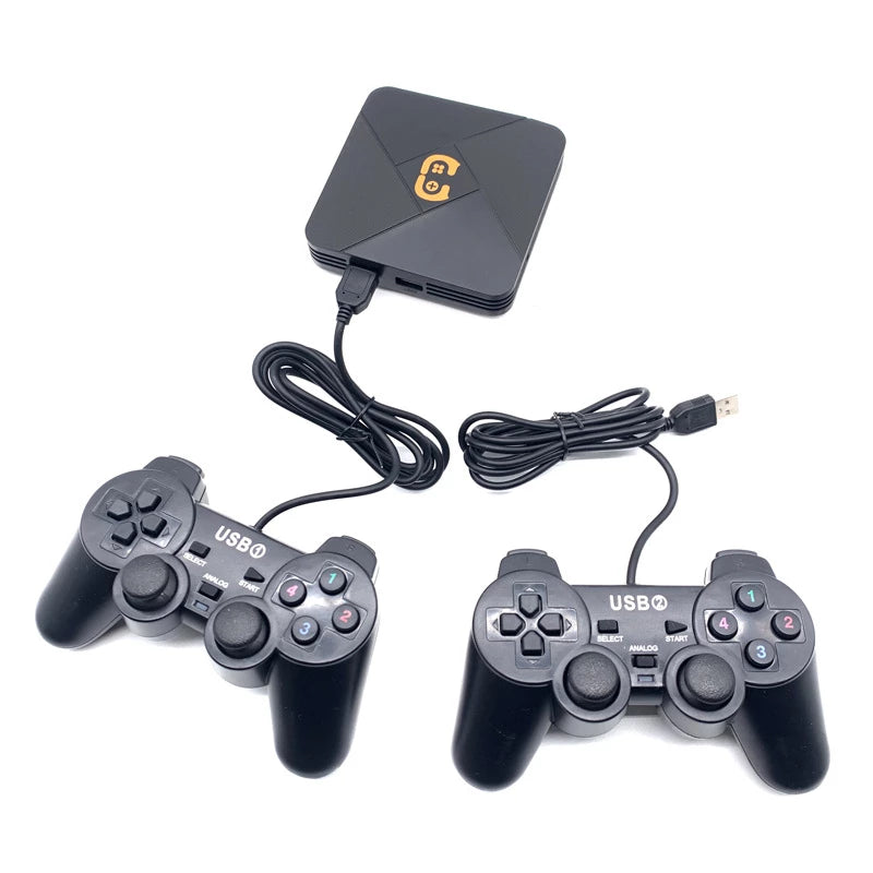 Consola Game Box Super Con 2 Controles N64 Ps1 Psp Arcade