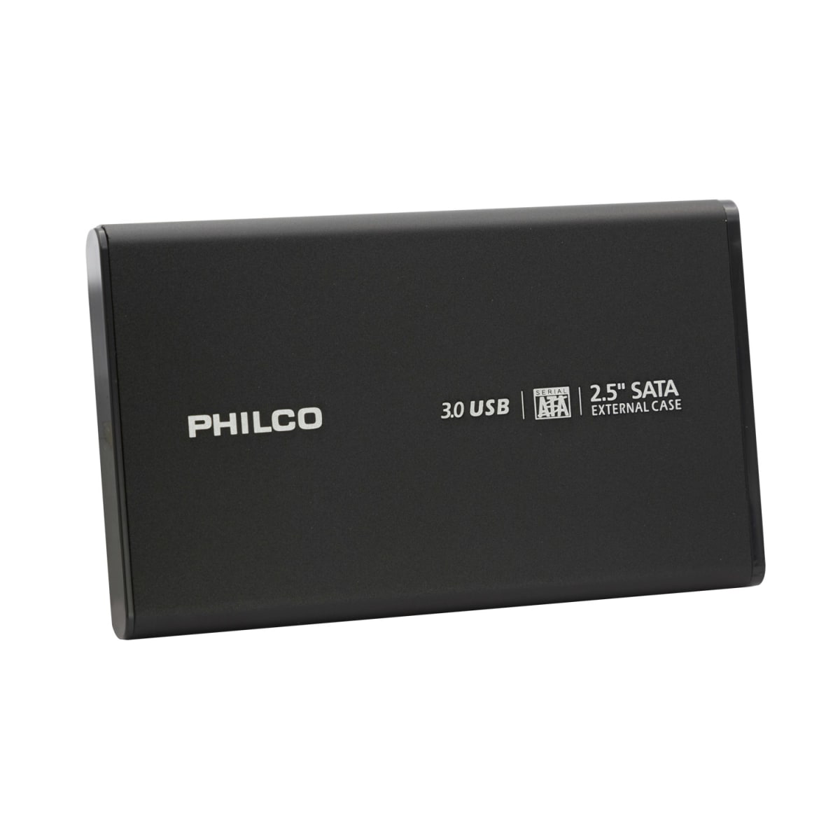 Cofre Case Para Disco Duro 2.5 Sata Usb 3.0 Negro Philco
