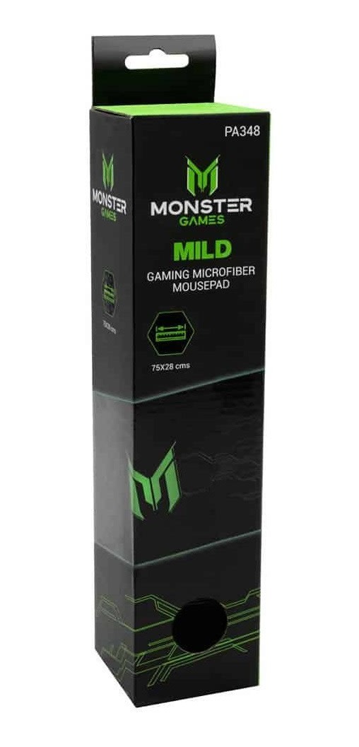 Mousepad Monster MILD XL 75x28
