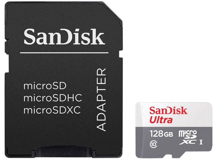 TARJETA MEMORIA MICRO SD XC 128 GB SANDISK