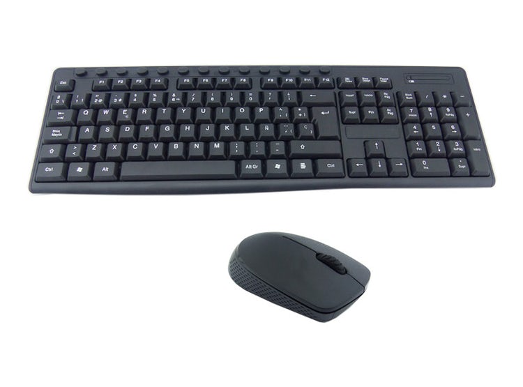Kit Combo Mouse Y Teclado Inalámbricos Tj-920