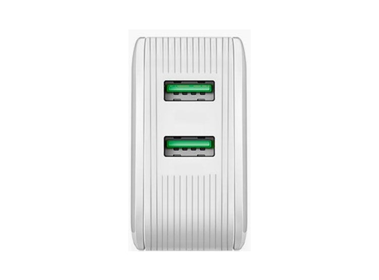 CARGADOR MICRO USB CERTIFICADO + CABLE 1 MT MOTOMO 2.1 A 12V