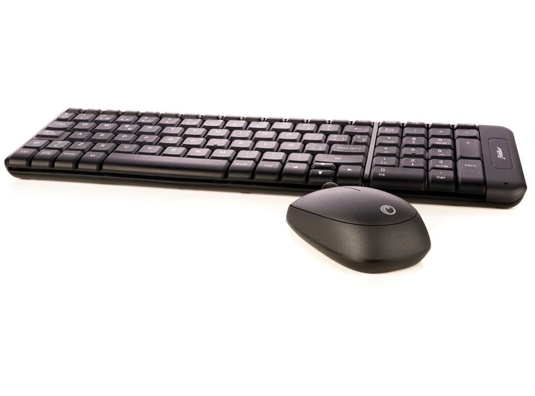 KIT TECLADO + MOUSE NEGRO FIDDLER