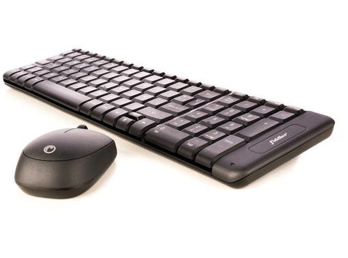 KIT TECLADO + MOUSE NEGRO FIDDLER