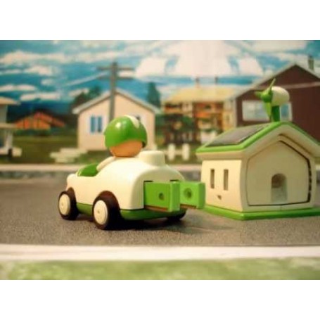 KIT COCHE SOLAR GREEN LIFE