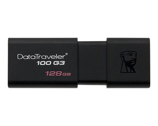 Pendrive Kingston 128 Gb Datatraveler 100 Usb 3.0