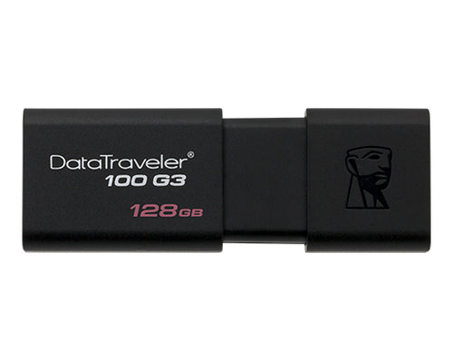 Pendrive Kingston 128 Gb Datatraveler 100 Usb 3.0