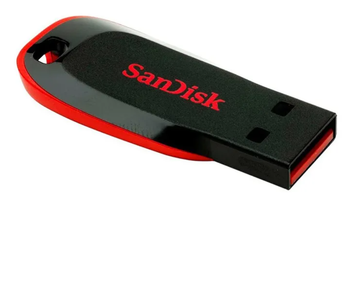 Pendrive Sandisk Cruzer Blade 32gb Usb 2.0