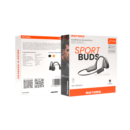 Audifonos Deportivos OPEN EAR escucha el entorno