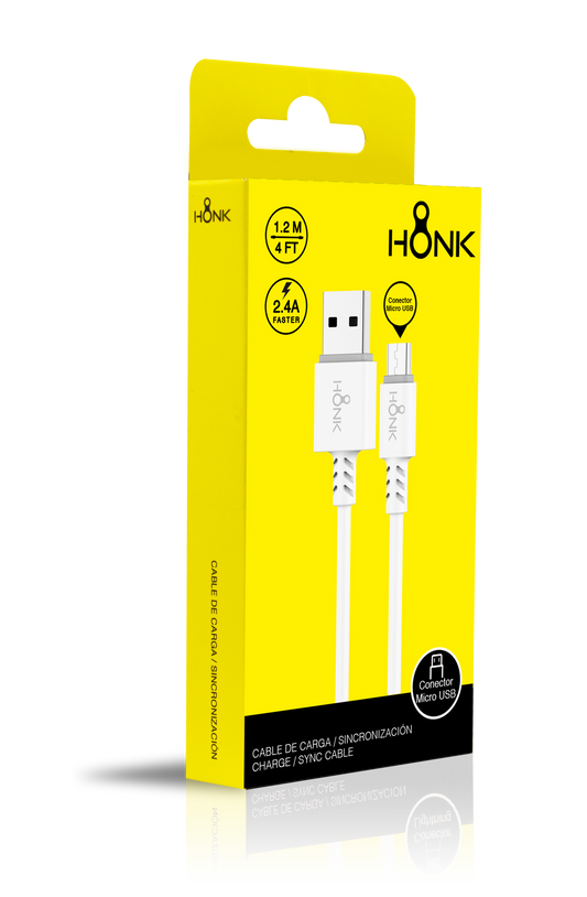 CABLE HONK USB A MICRO USB