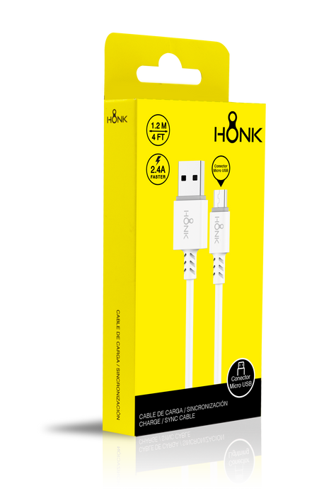 CABLE HONK USB A MICRO USB