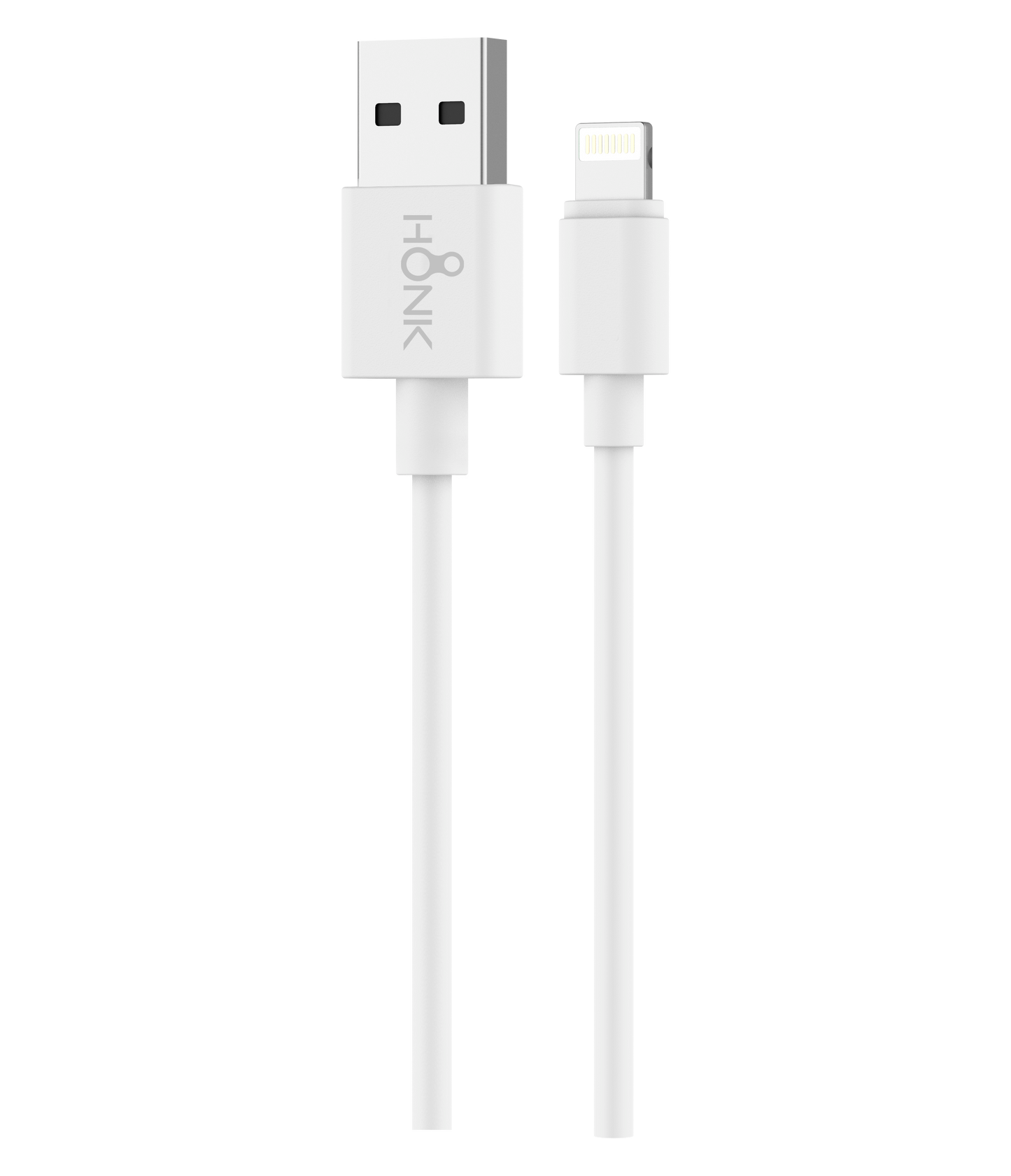 CABLE HONK USB A LIGHTNING (iPhone) BLANCO MINI