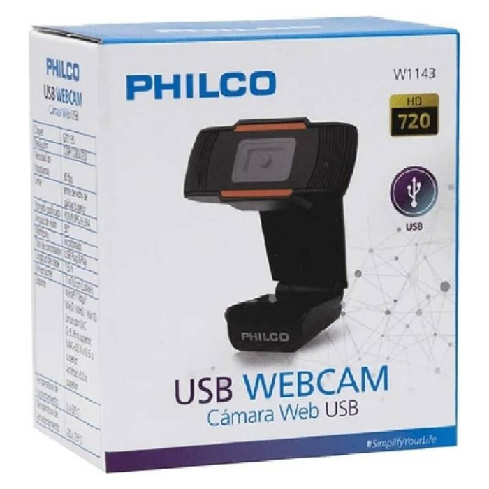 Webcam Philco 720p