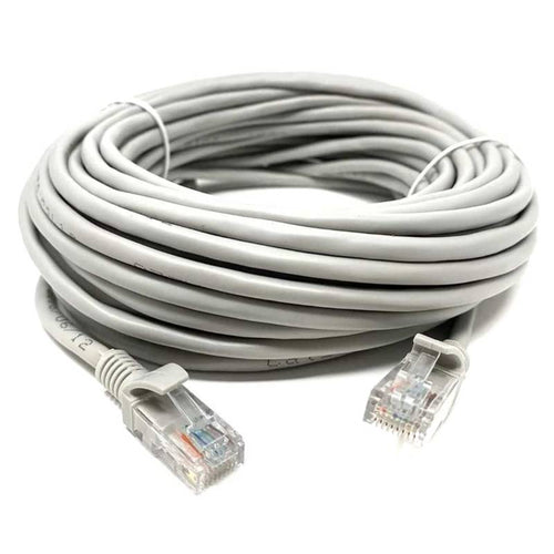 Cable de red cat 6e 20 Metros