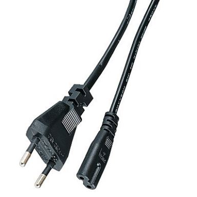 Cable de Radio tipo Ocho