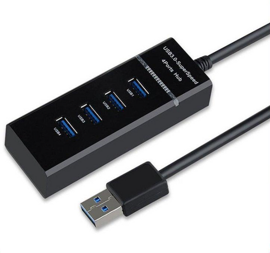 Hub concentrador USB 3.0 4 puertos