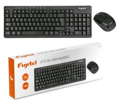 Kit Teclado + Mouse inalambrico FUJITEL