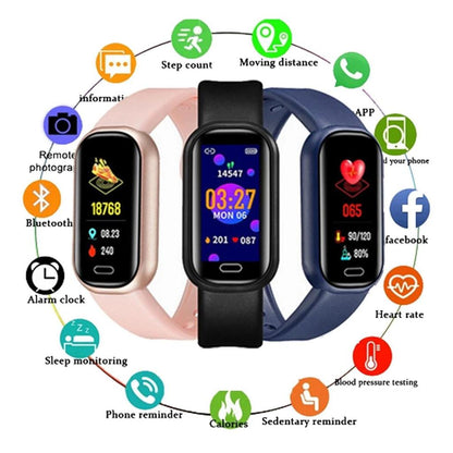 Reloj Inteligente SmartWatch SmartBand Y16