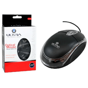 Mouse Óptico Ultra 3d