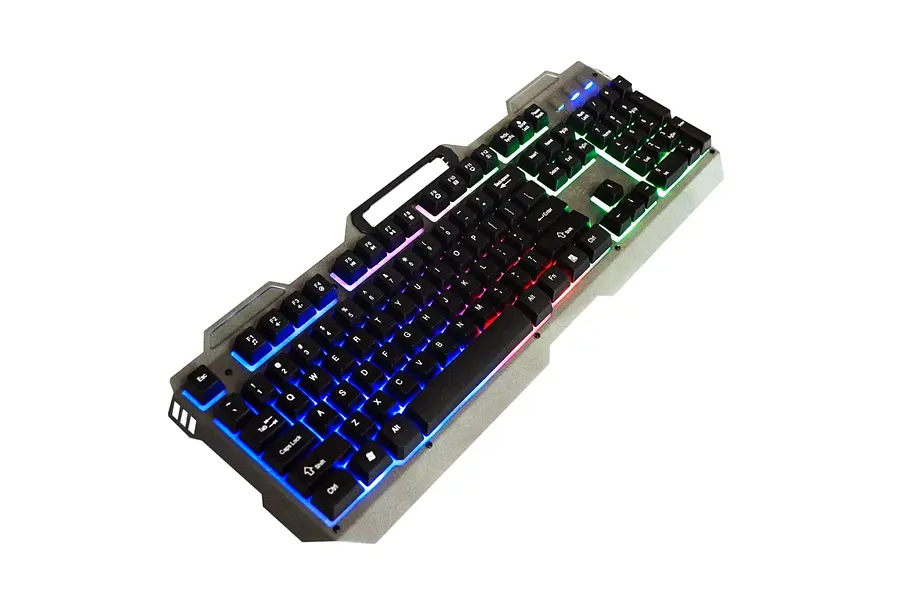 TECLADO GAMER DGX ASSASSIN METALICO