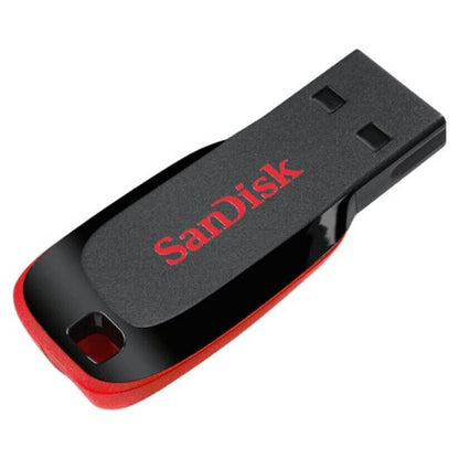 Pendrive Sandisk Cruzer Blade 64gb Usb 2.0