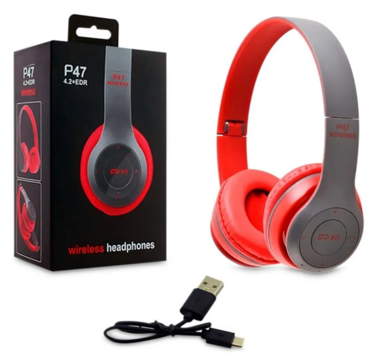P47 wireless tiempo de carga hotsell