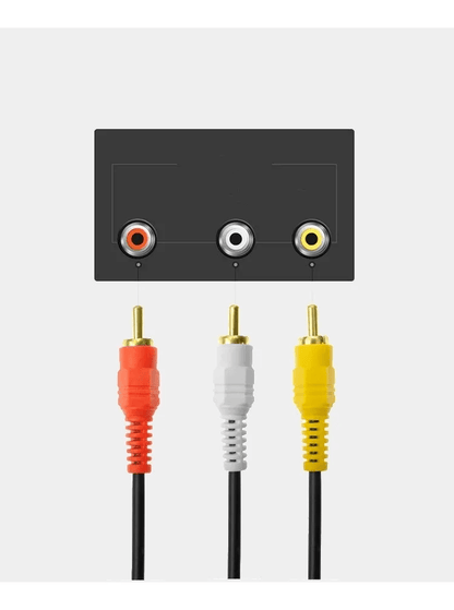 Cable RCA 3x3 AUWEIXUN 3 METROS