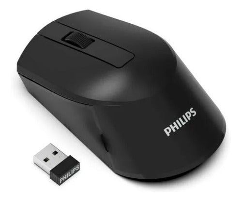 Mouse Inalámbrico Ergonómico Silencioso M374