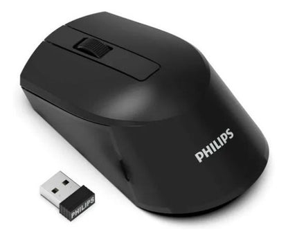 Mouse Inalámbrico Ergonómico Silencioso M374