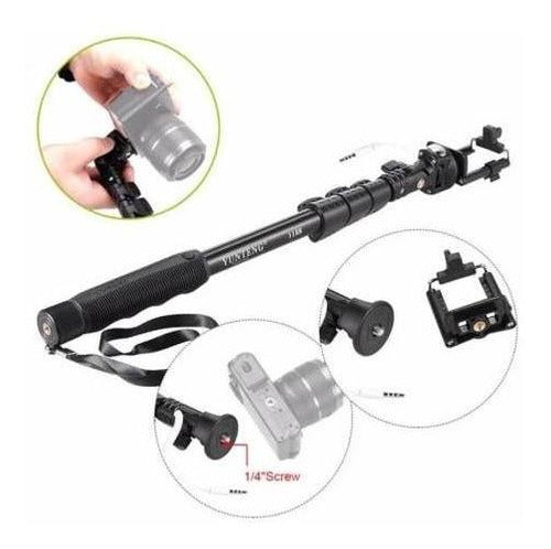SELFIE BT Monopod yunfeng Baston 1288