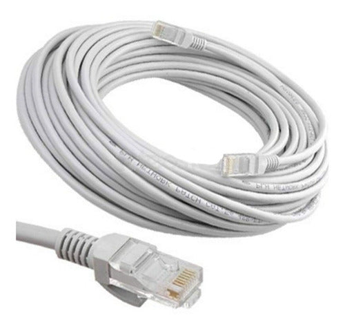 Cable de red cat 6e 5 Metros