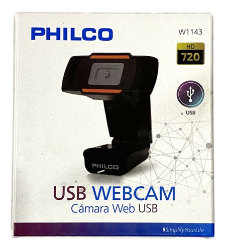 Webcam Philco 720p