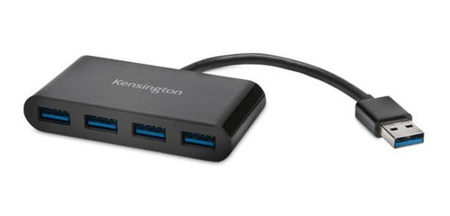 Hub Usb 3.0 Kensington K39121 Uh4000 4 Puertos