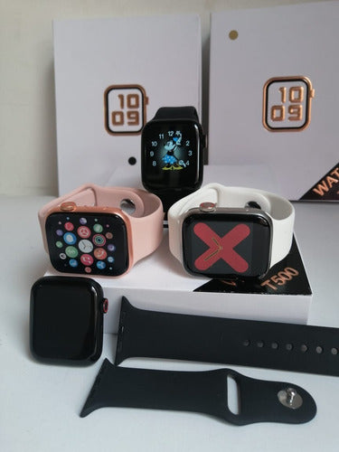 Reloj smartwatch t500 fashion