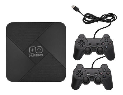 Consola Game Box Super Con 2 Controles N64 Ps1 Psp Arcade