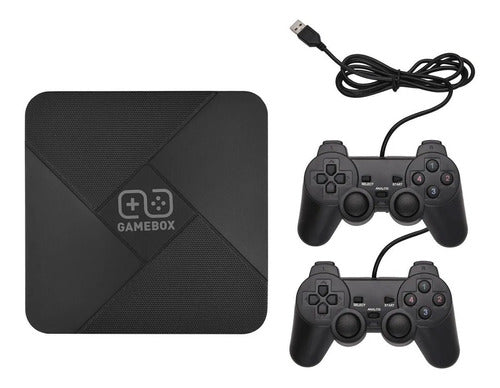 Consola Game Box Super Con 2 Controles N64 Ps1 Psp Arcade