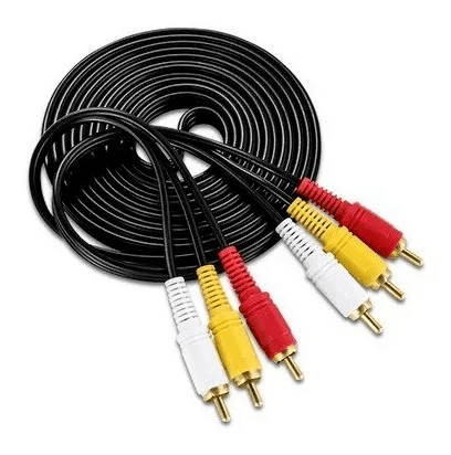 Cable RCA 3x3 AUWEIXUN 3 METROS